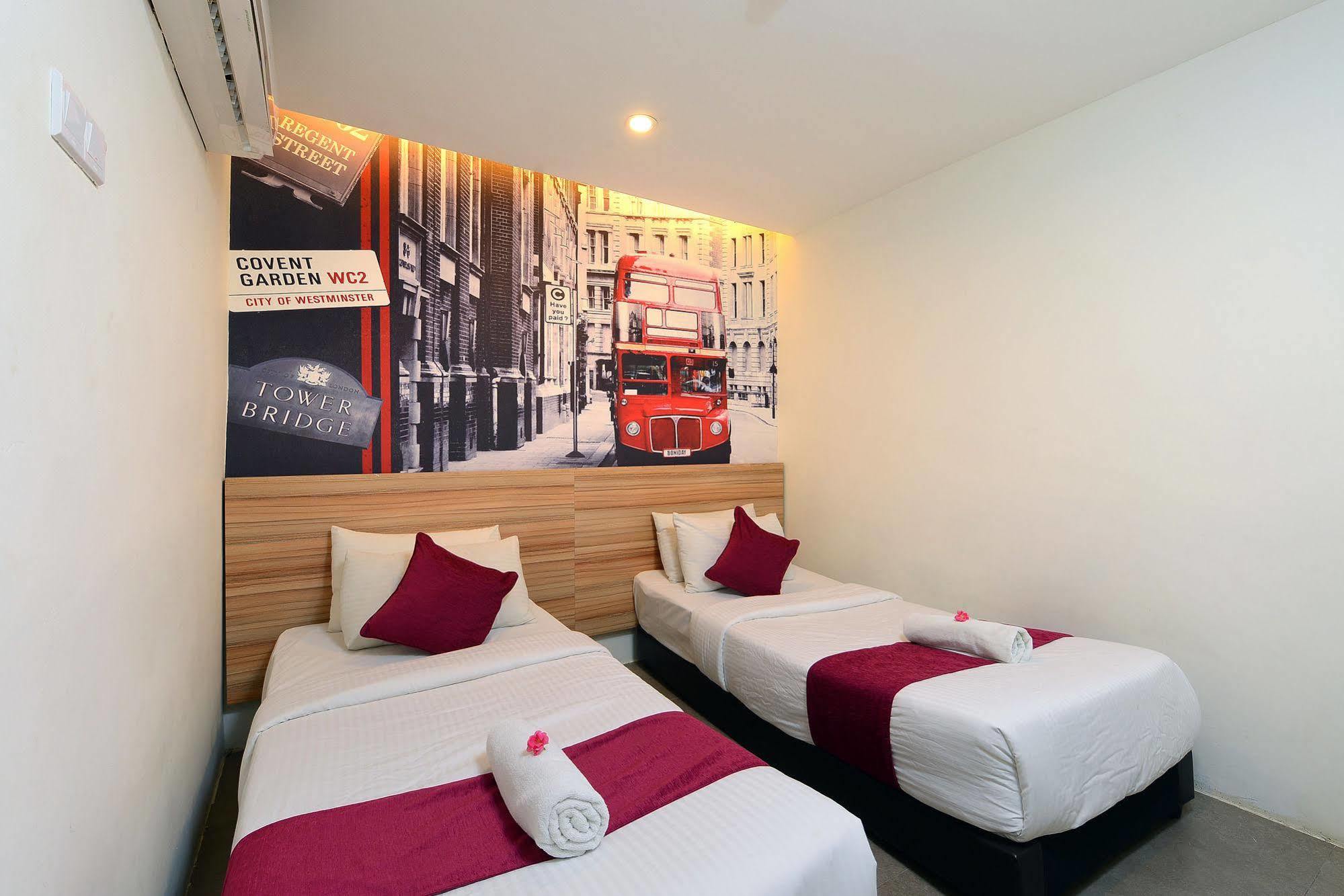 Hotel Sri Permaisuri Куала-Лумпур Экстерьер фото