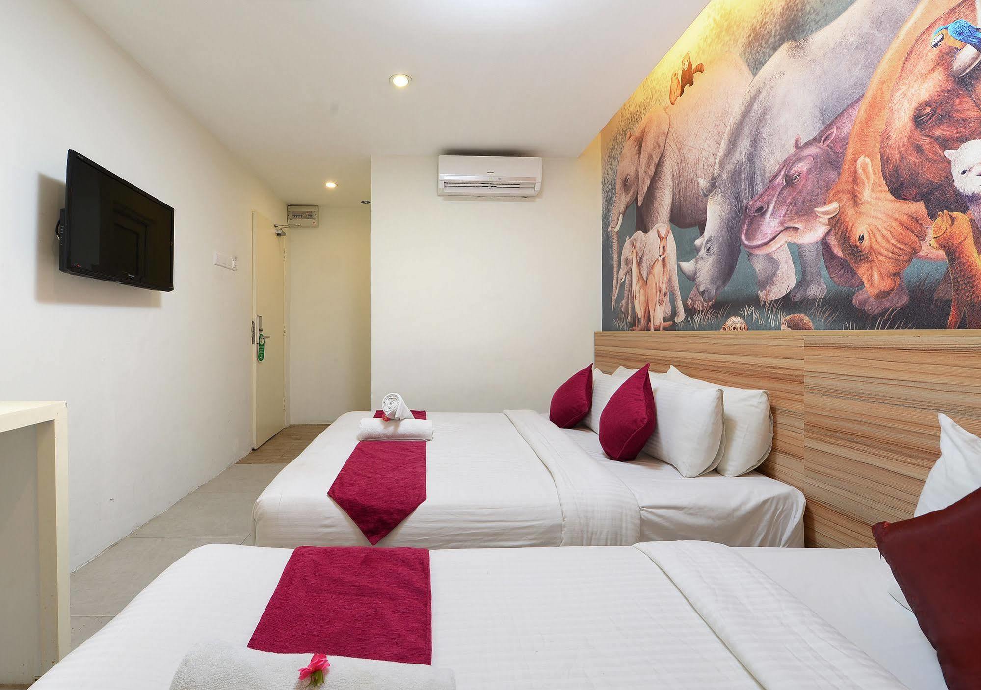 Hotel Sri Permaisuri Куала-Лумпур Экстерьер фото