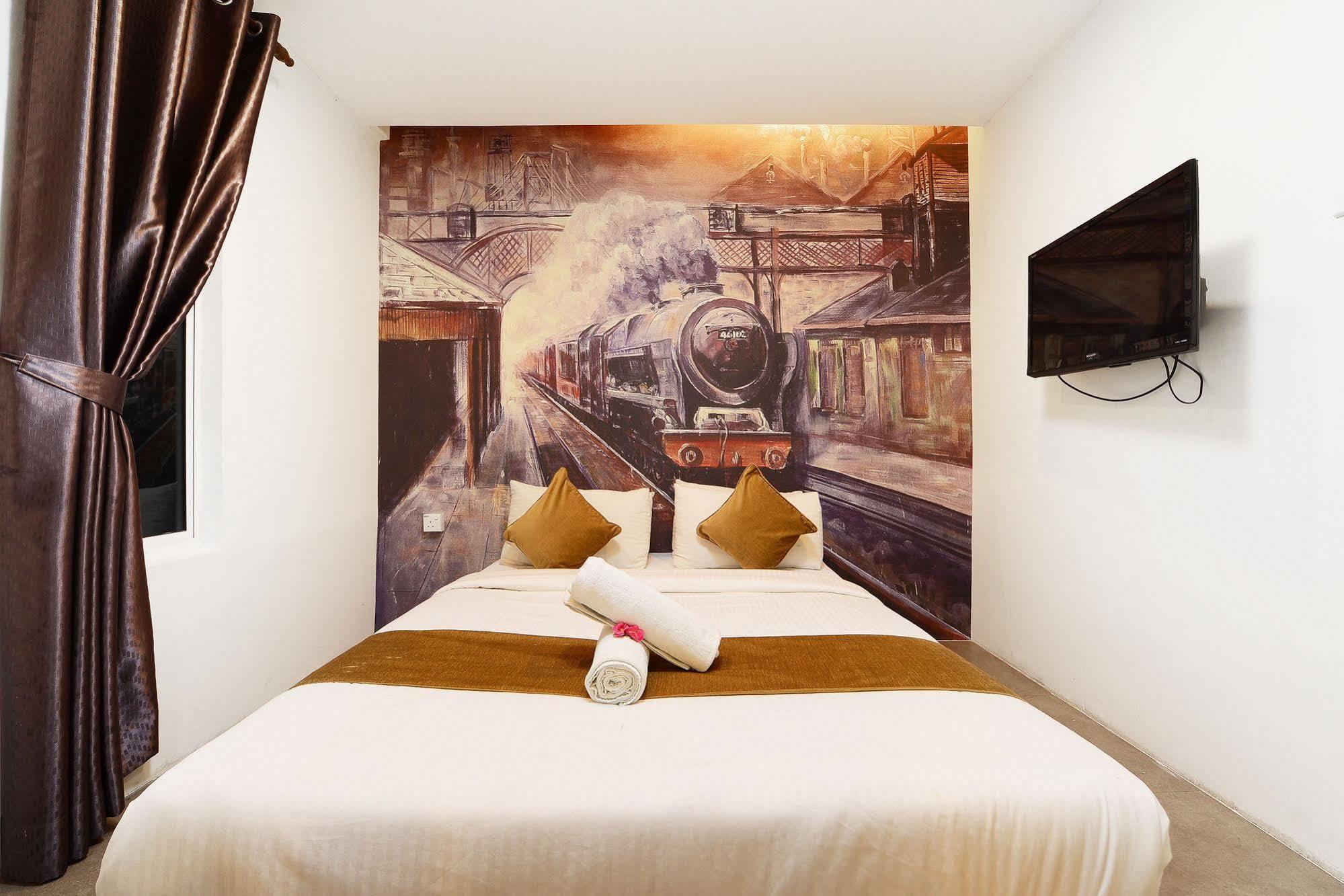 Hotel Sri Permaisuri Куала-Лумпур Экстерьер фото