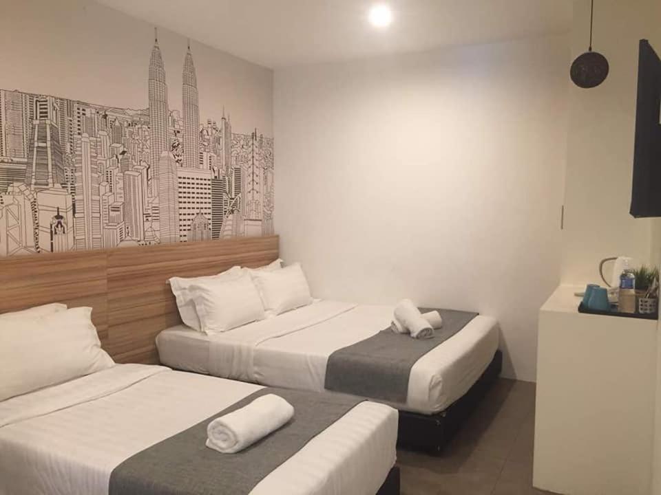 Hotel Sri Permaisuri Куала-Лумпур Экстерьер фото